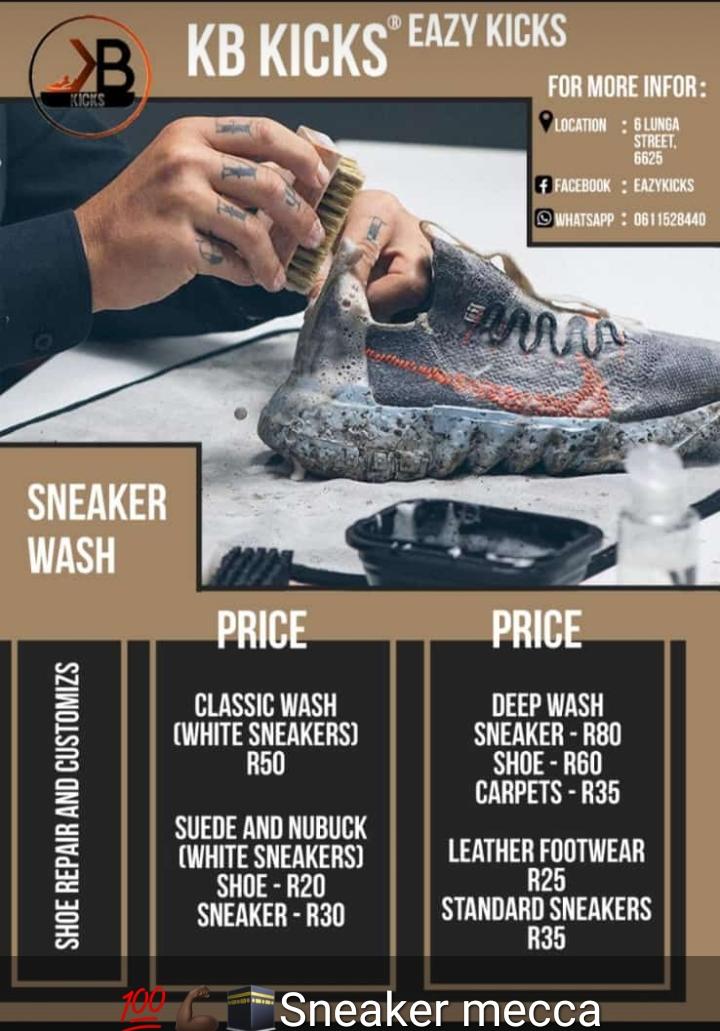 Prices and Services, Classic Wash 50 Rand
